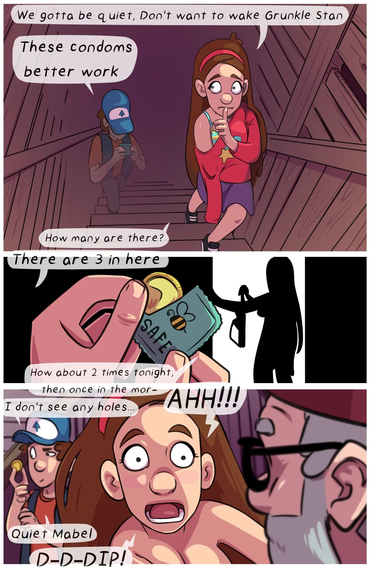 Gravity Falls Porn Parody Part 2 Porn Comic english 08