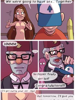 Gravity Falls Porn Parody Part 2 Porn Comic english 11