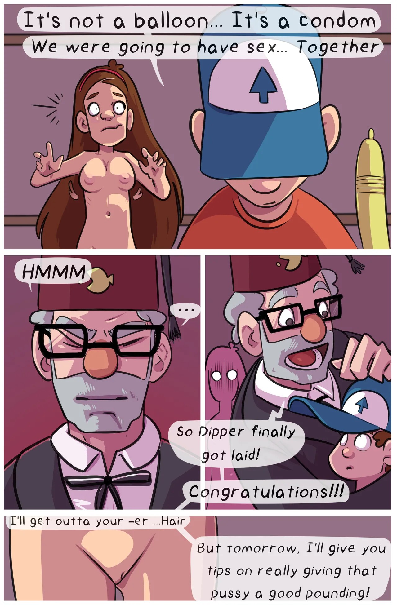 Gravity Falls Porn Parody Part 2 Porn Comic english 11