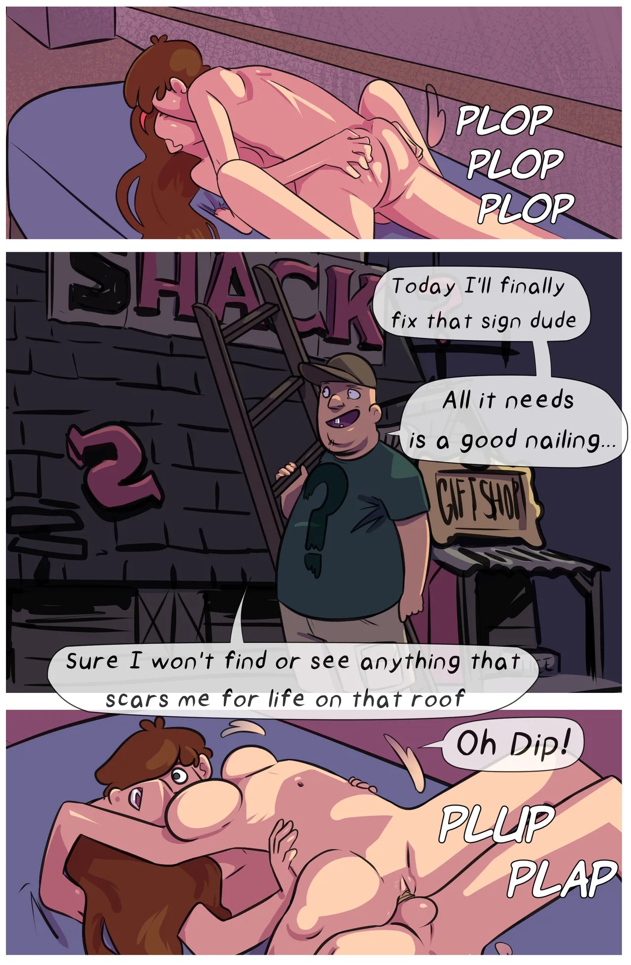 Gravity Falls Porn Parody Part 2 Porn Comic english 15