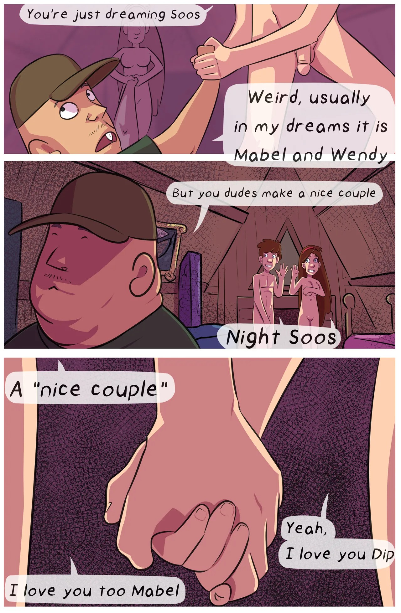 Gravity Falls Porn Parody Part 2 Porn Comic english 19