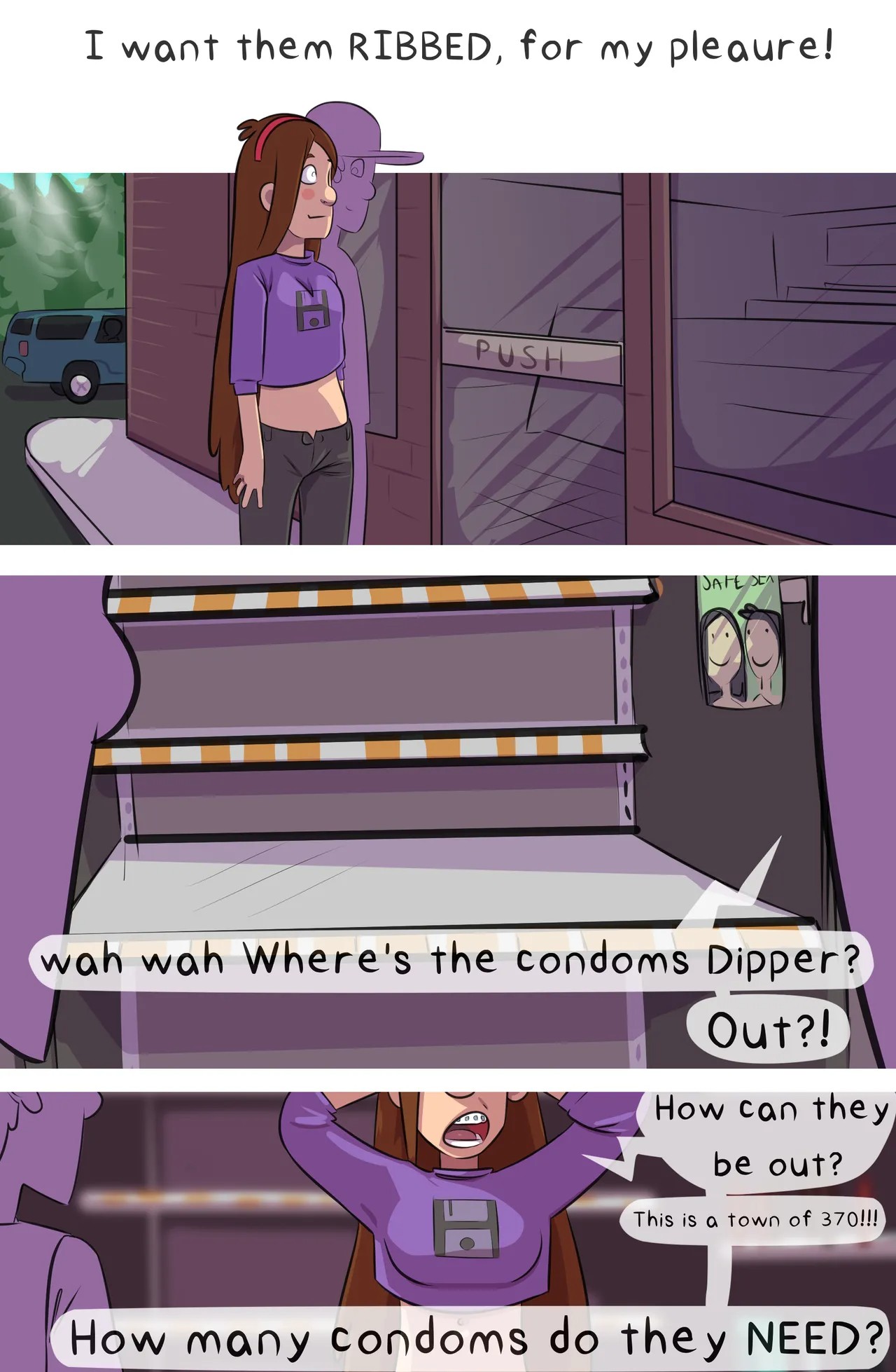 Gravity Falls Porn Parody Part 3 Porn Comic english 04