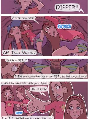 Gravity Falls Porn Parody Porn Comic english 08