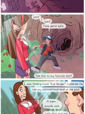 Gravity Falls Porn Parody Porn Comic english 10