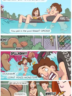 Gravity Falls Porn Parody Porn Comic english 13