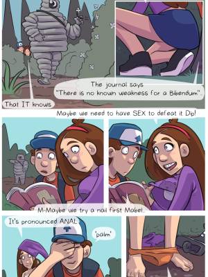 Gravity Falls Porn Parody Porn Comic english 22