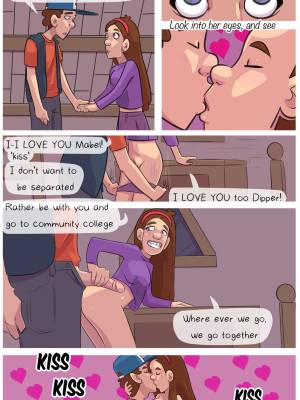 Gravity Falls Porn Parody Porn Comic english 27