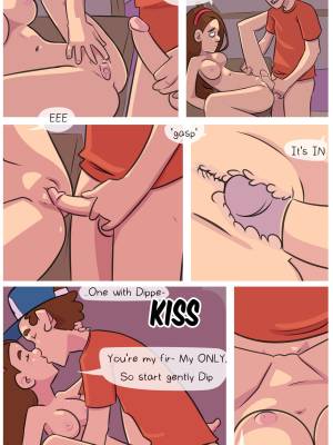 Gravity Falls Porn Parody Porn Comic english 29