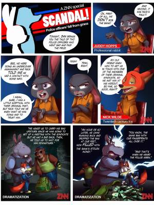 Guilty! Judy & Nick Go To Jail Porn Comic english 03