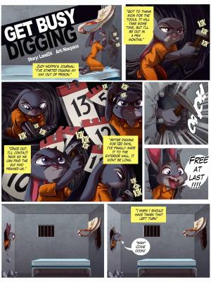 Guilty! Judy & Nick Go To Jail Porn Comic english 05