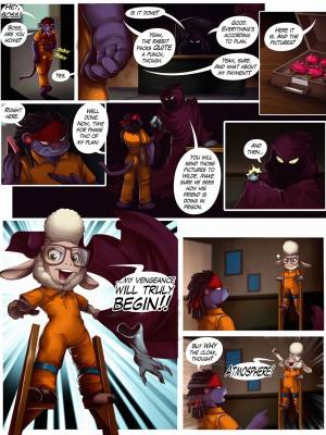 Guilty! Judy & Nick Go To Jail Porn Comic english 07