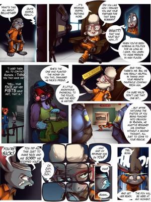 Guilty! Judy & Nick Go To Jail Porn Comic english 16