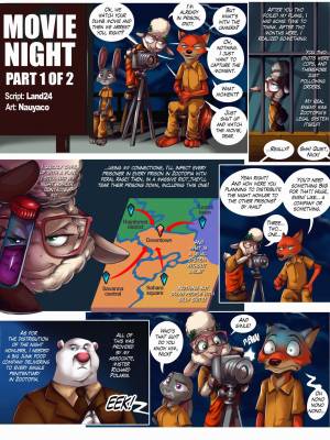 Guilty! Judy & Nick Go To Jail Porn Comic english 25