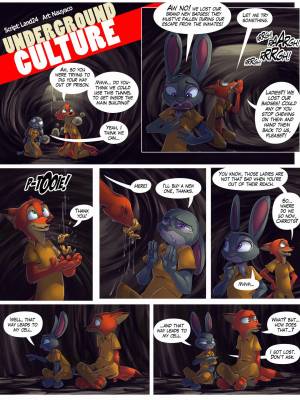 Guilty! Judy & Nick Go To Jail Porn Comic english 31