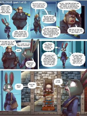 Guilty! Judy & Nick Go To Jail Porn Comic english 38