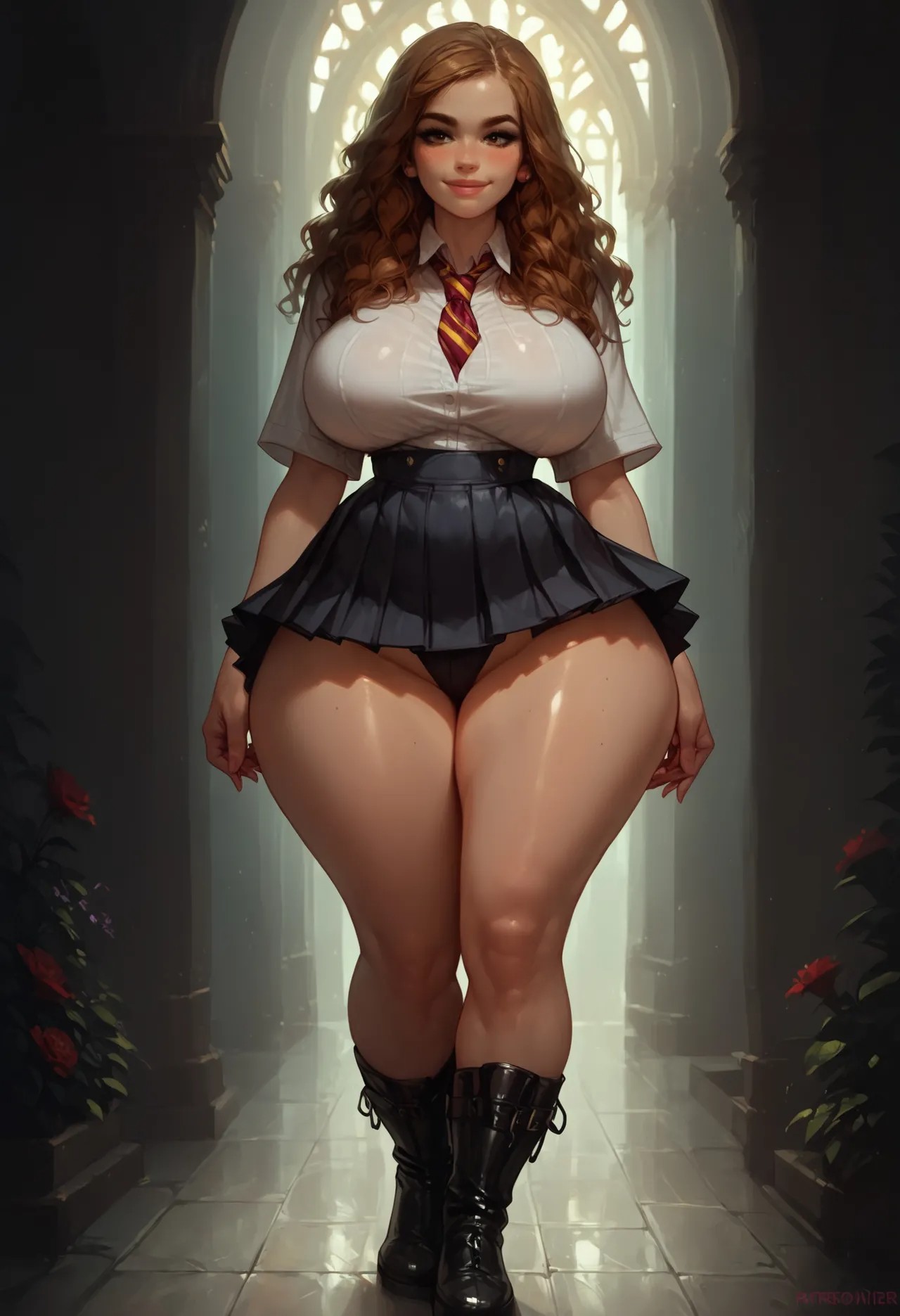 Hermione Granger By EdenAiArt Porn Comic english 31