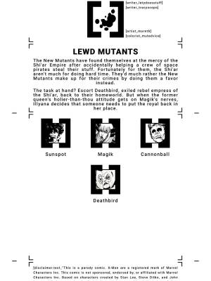 House Of XXX: Lewd Mutants Porn Comic english 02