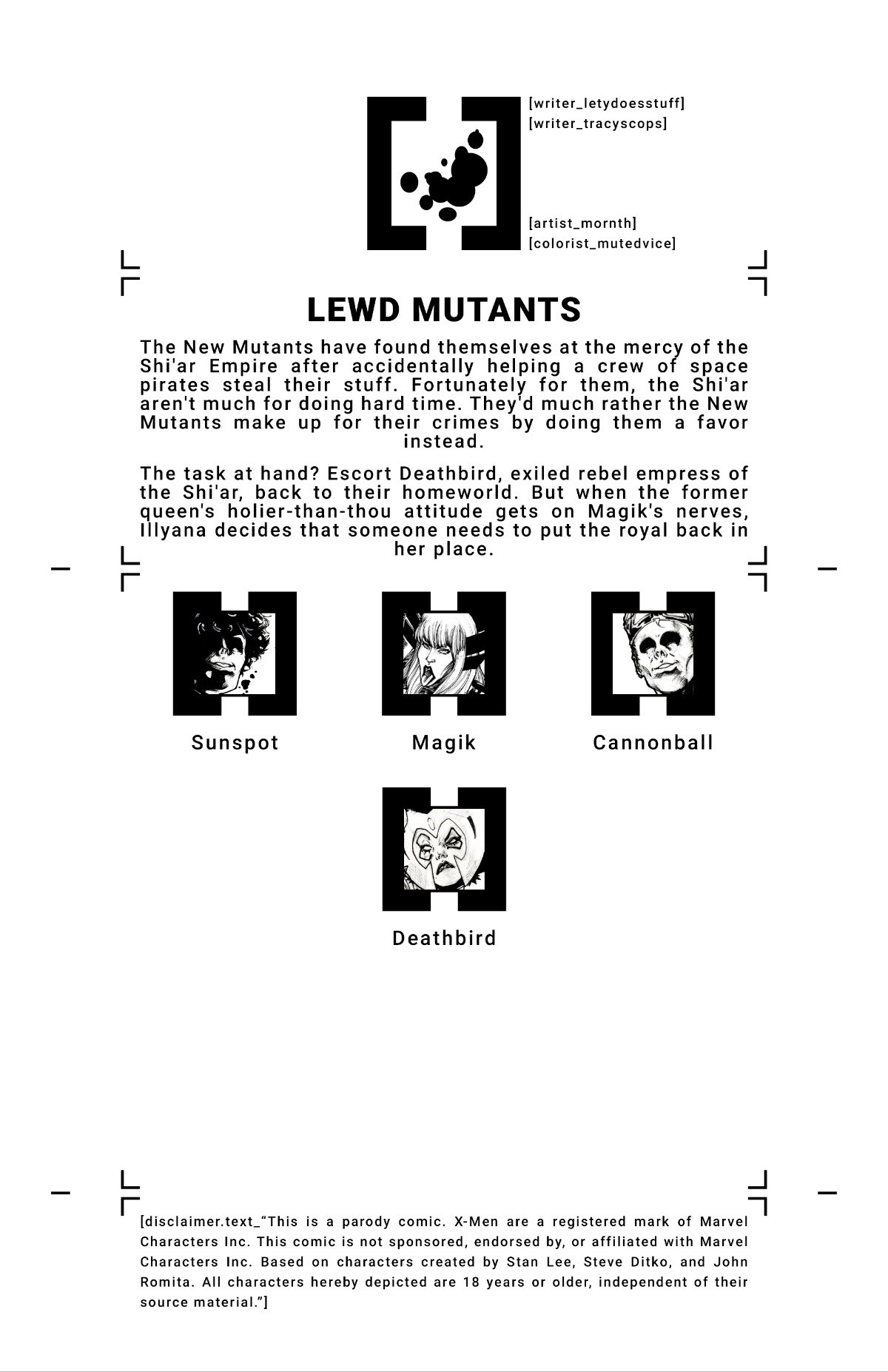 House Of XXX: Lewd Mutants Porn Comic english 02