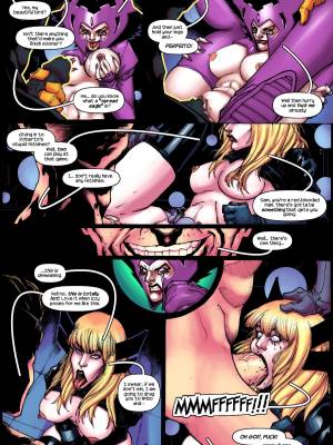 House Of XXX: Lewd Mutants Porn Comic english 09