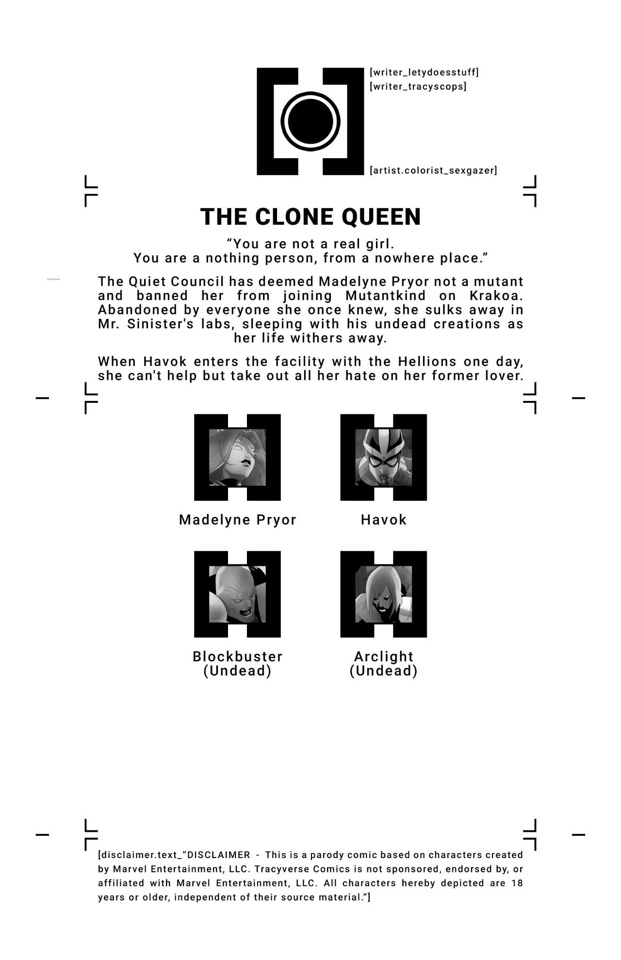 House Of XXX: The Clone Queen Porn Comic english 02