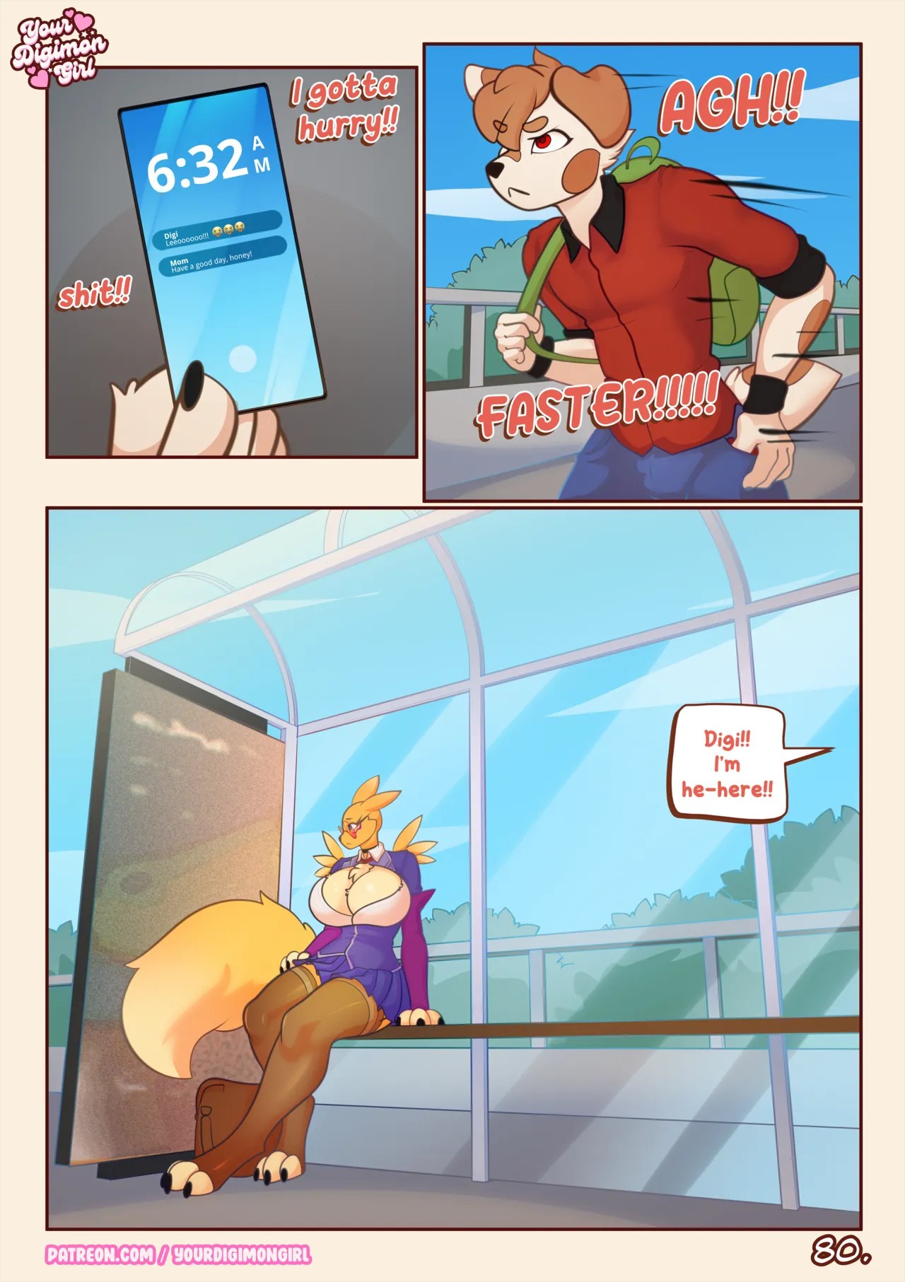 How 2 Hide Your Renamon Porn Comic english 82