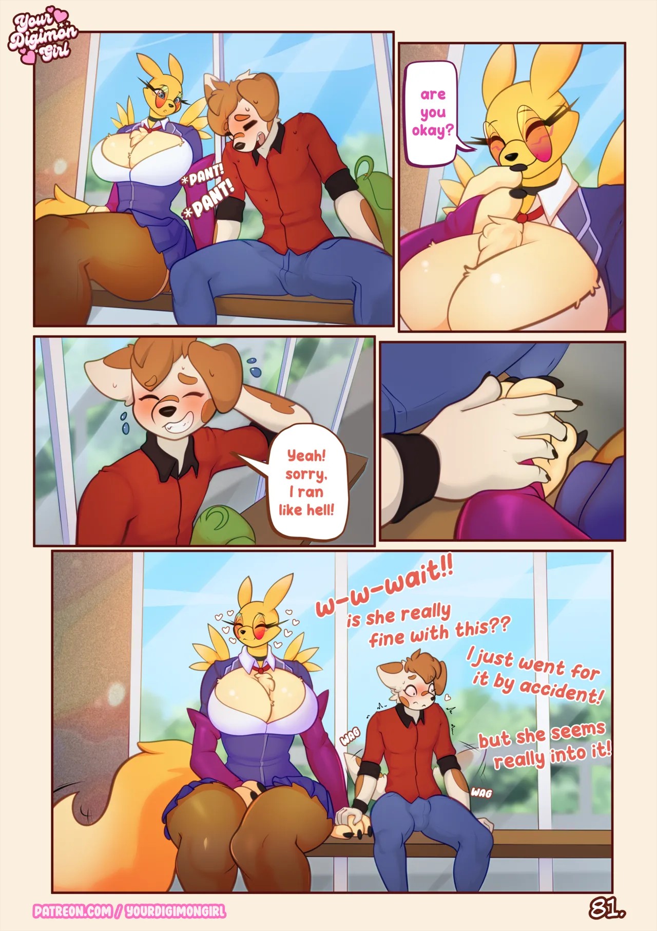 How 2 Hide Your Renamon Porn Comic english 83