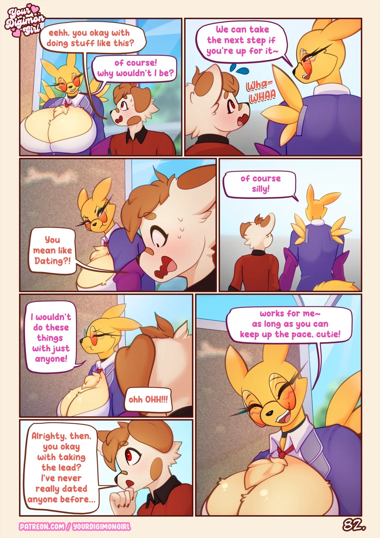 How 2 Hide Your Renamon Porn Comic english 84