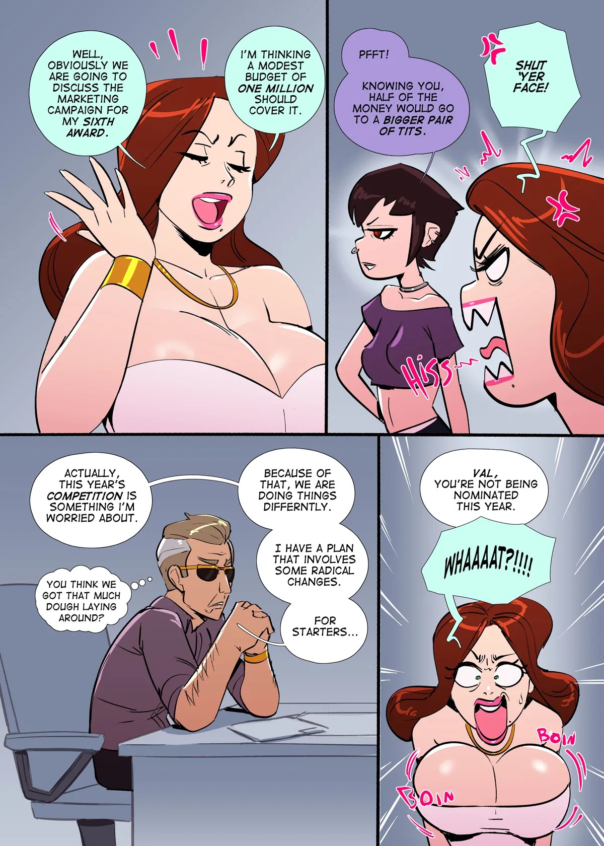 How I Became A Pornstar Part 2 Porn Comic english 06