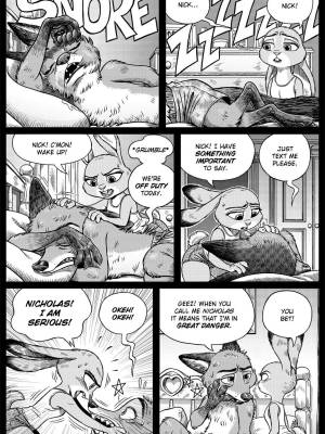 I Will Survive Porn Comic english 02