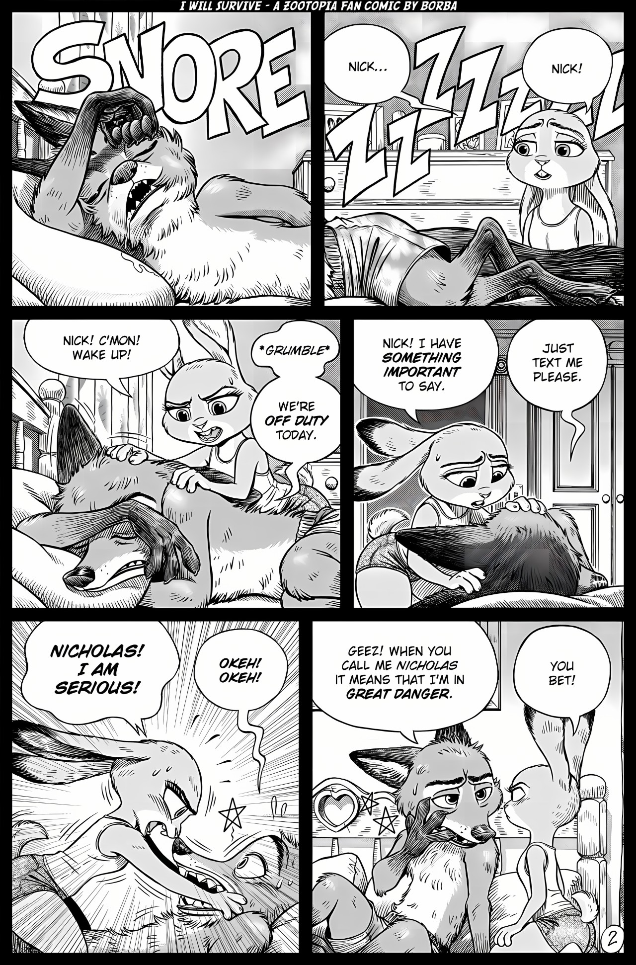 I Will Survive Porn Comic english 02