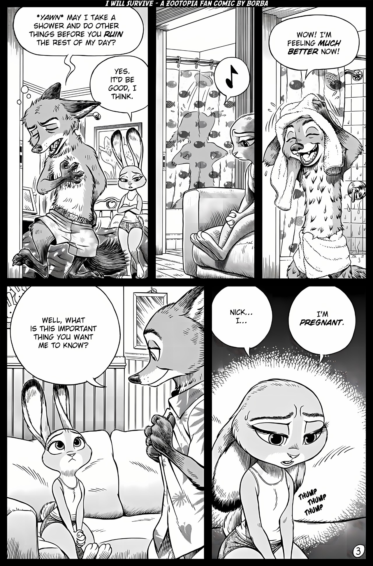 I Will Survive Porn Comic english 03