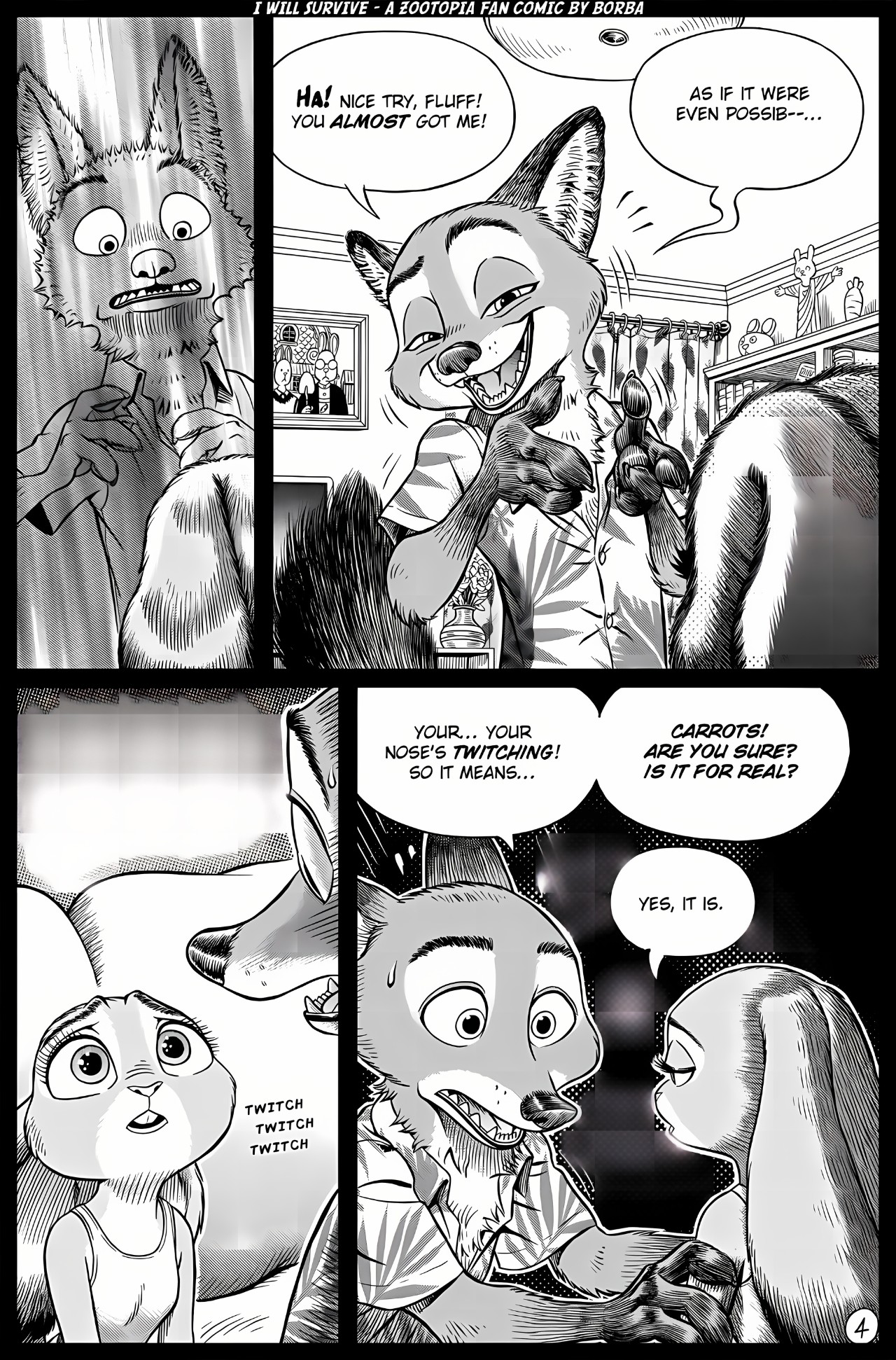 I Will Survive Porn Comic english 04