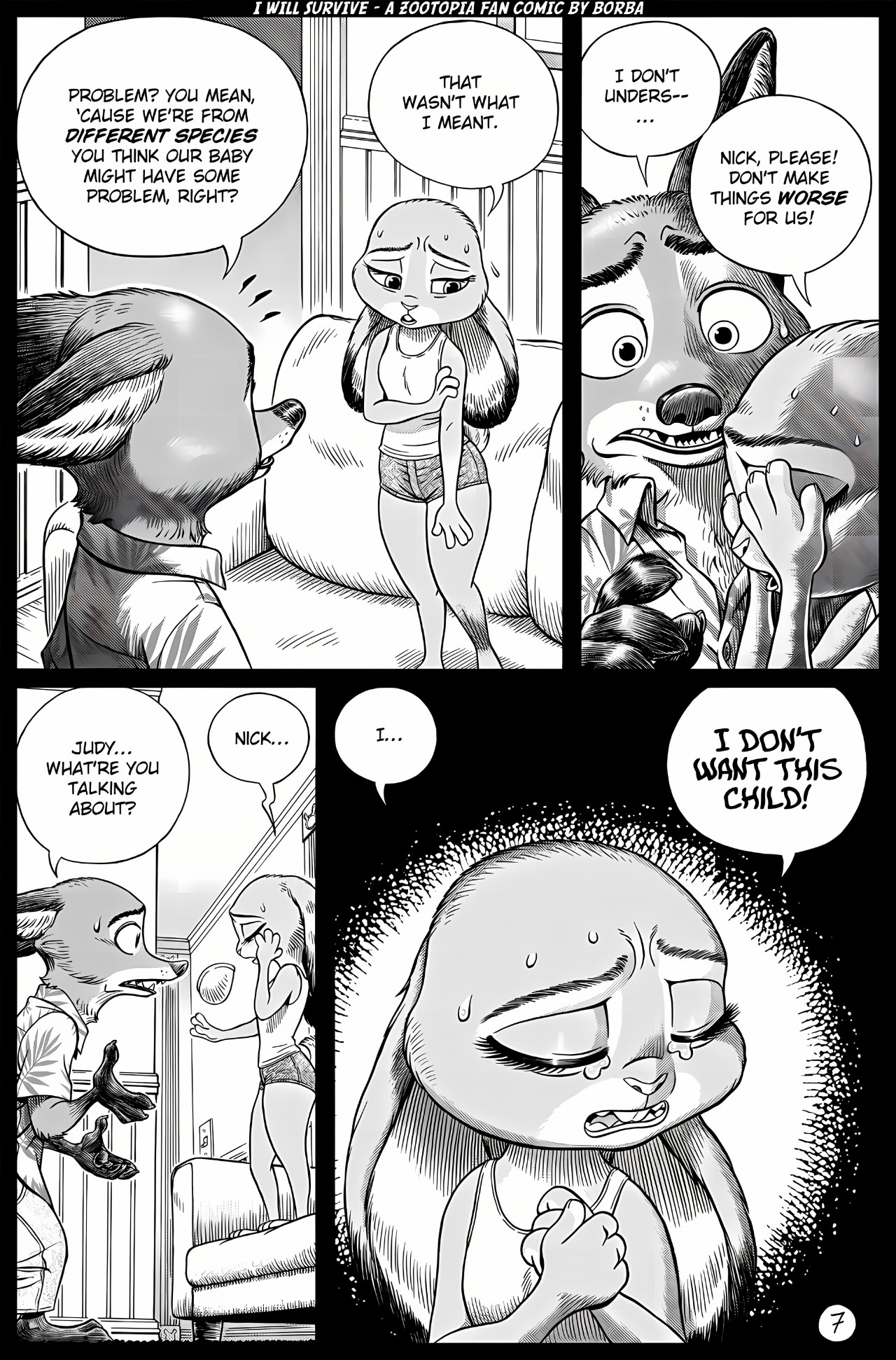 I Will Survive Porn Comic english 07