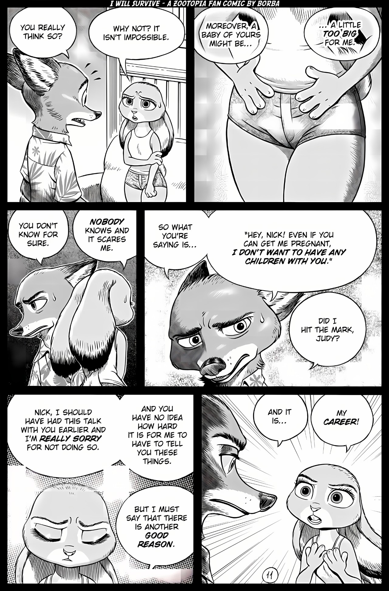 I Will Survive Porn Comic english 11