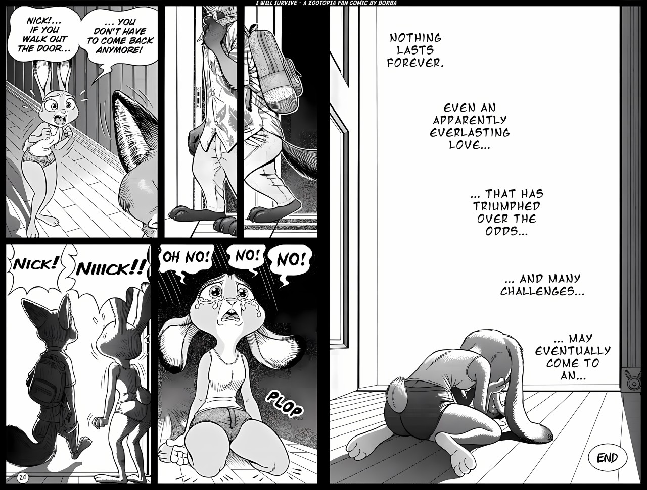 I Will Survive Porn Comic english 23