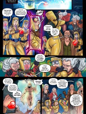 Inheritors: Sperm-Geddon Porn Comic english 03