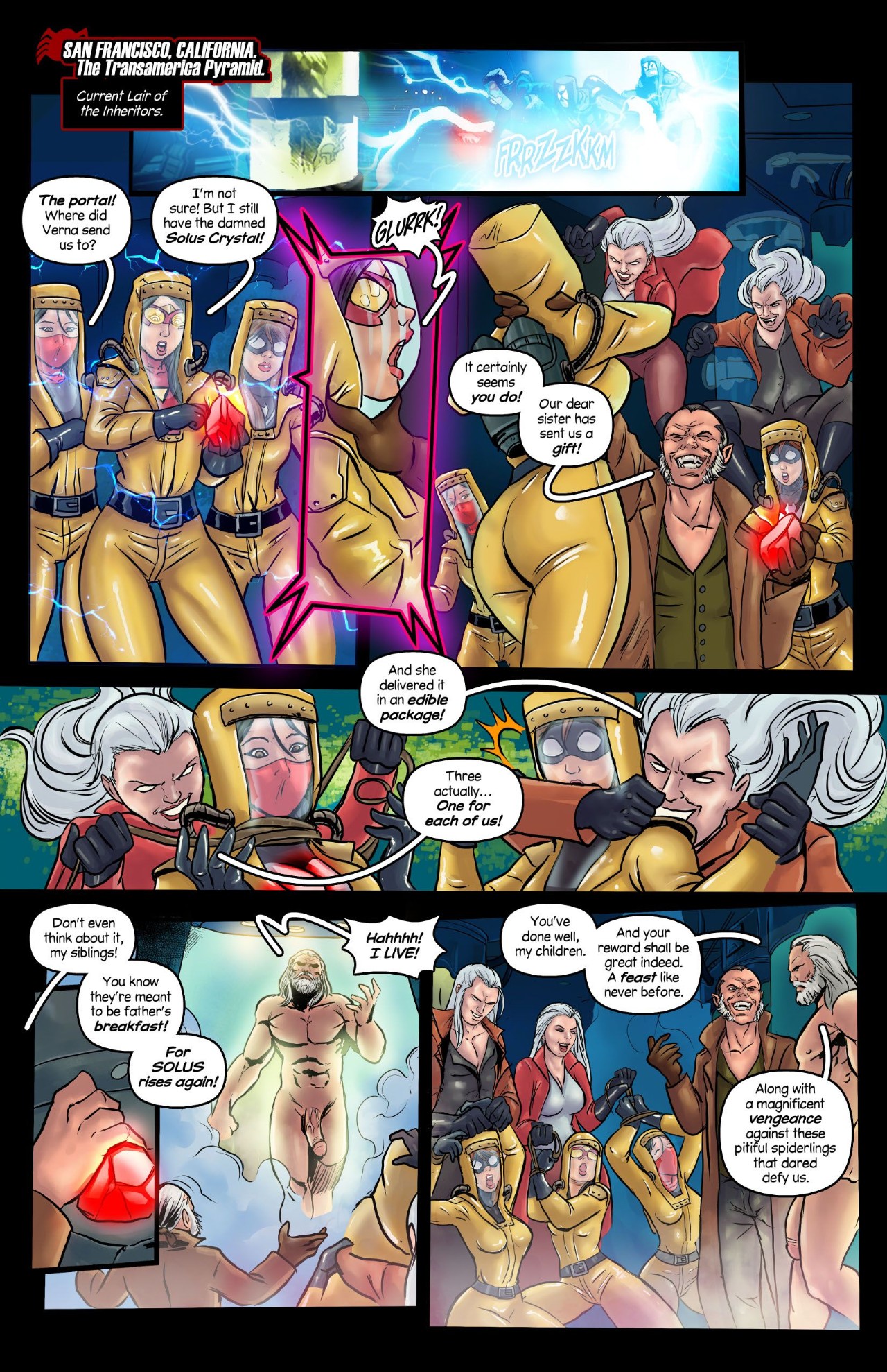 Inheritors: Sperm-Geddon Porn Comic english 03