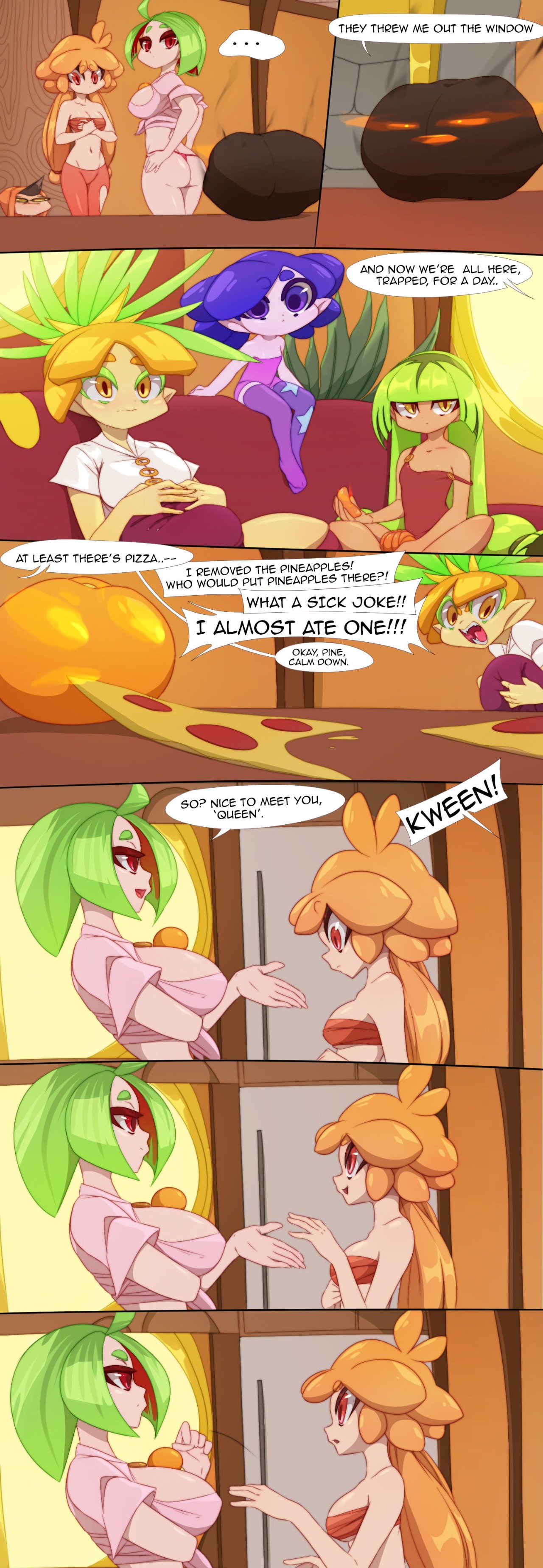 Juizzy Fruits Porn Comic english 32