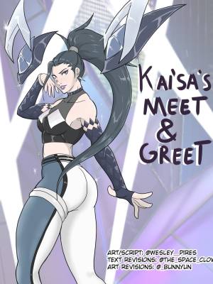 Kai'sa's Meet & Greet