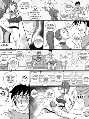 Kai'sa's Meet & Greet Porn Comic english 03