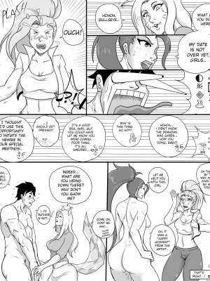 Kai'sa's Meet & Greet Porn Comic english 10