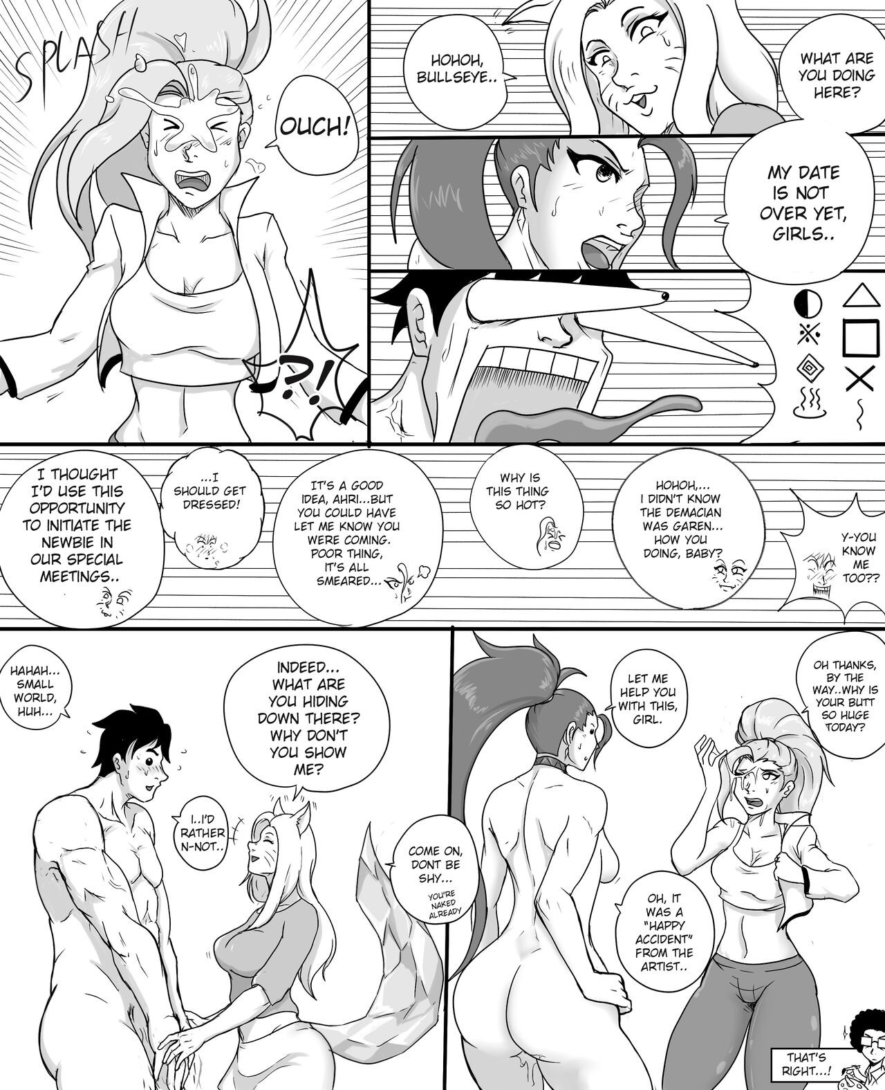 Kai'sa's Meet & Greet Porn Comic english 10