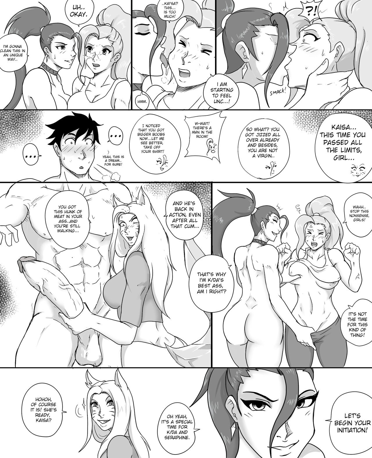 Kai'sa's Meet & Greet Porn Comic english 11