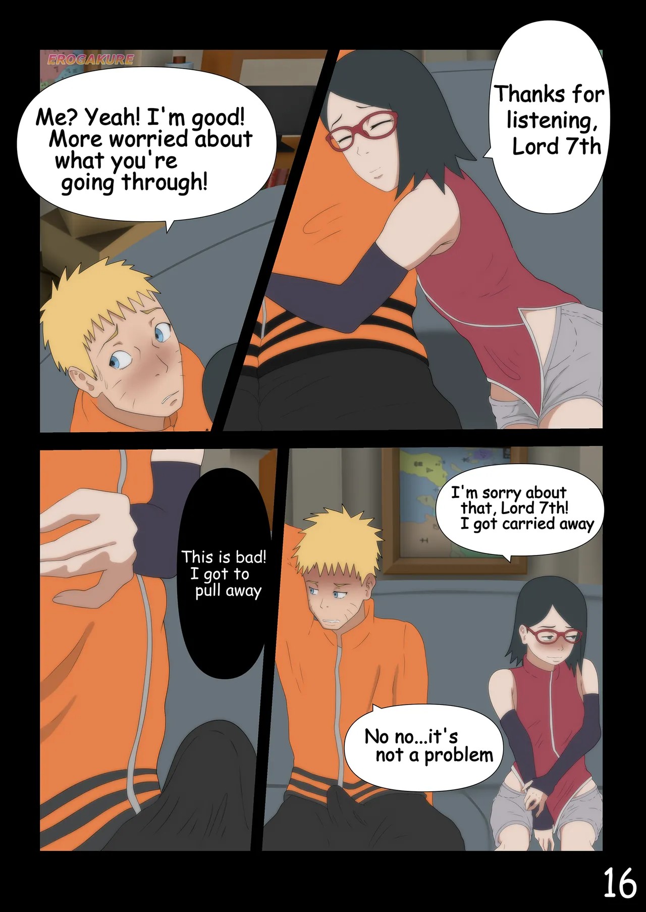 Karma And Its Mysteries Part 3: Training Porn Comic english 17