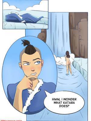 Katara And Sokka Porn Comic english 03