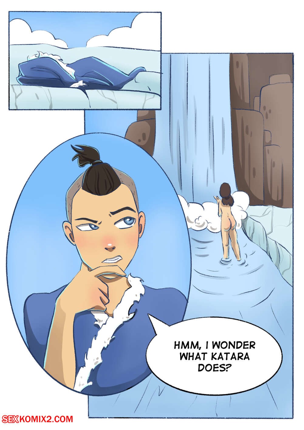 Katara And Sokka Porn Comic english 03