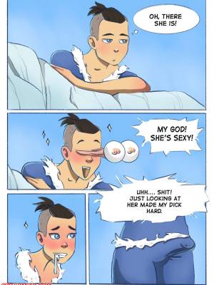 Katara And Sokka Porn Comic english 04