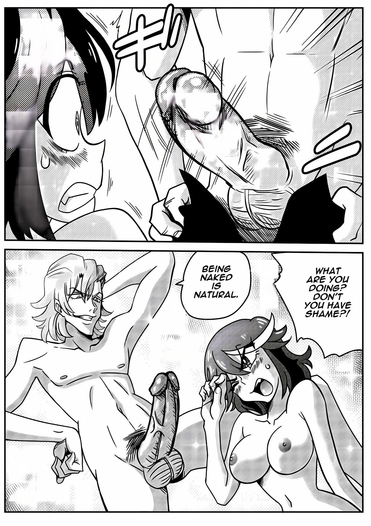 Kill La Girl Porn Comic english 04