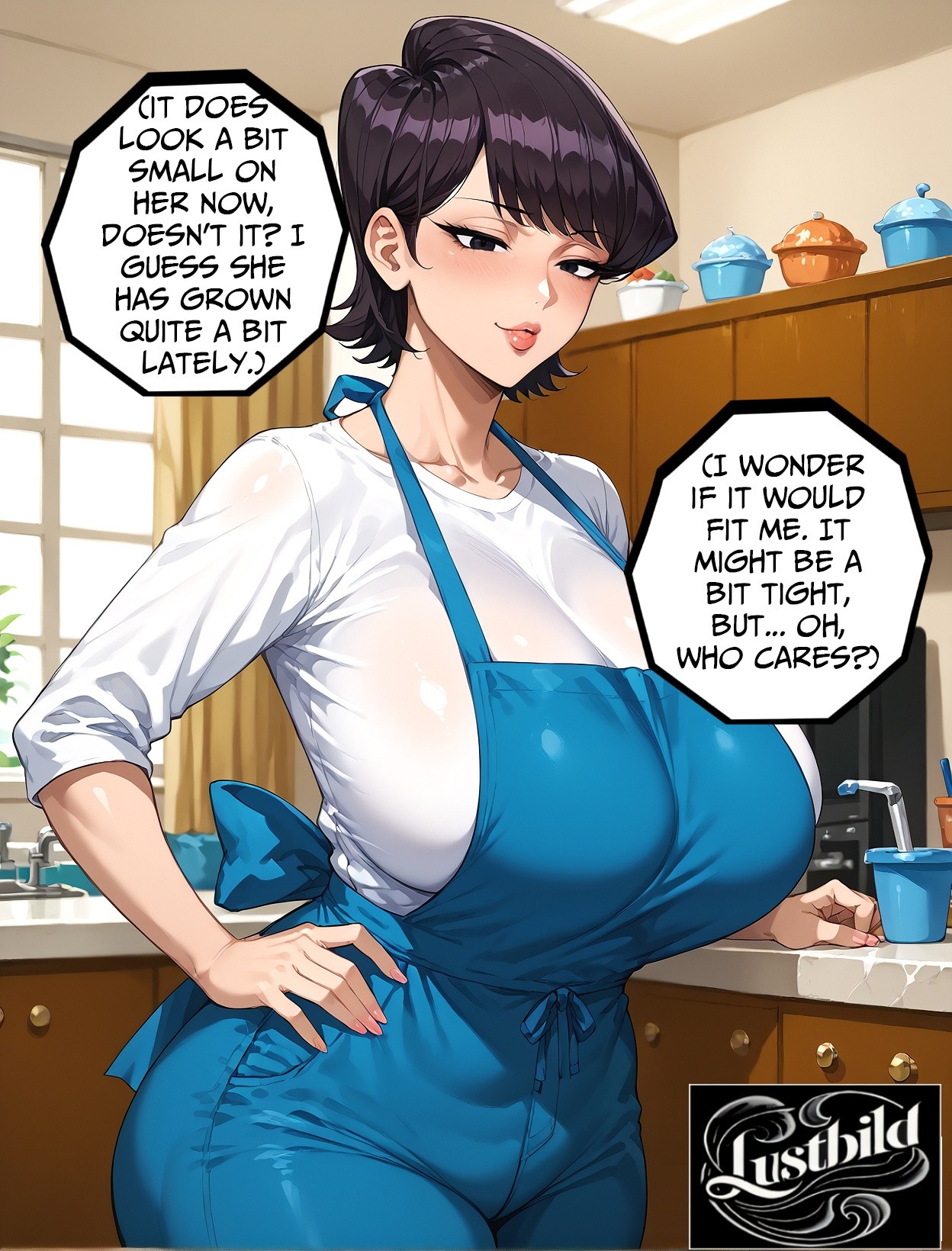 Komi Shuuko Story  Porn Comic english 03