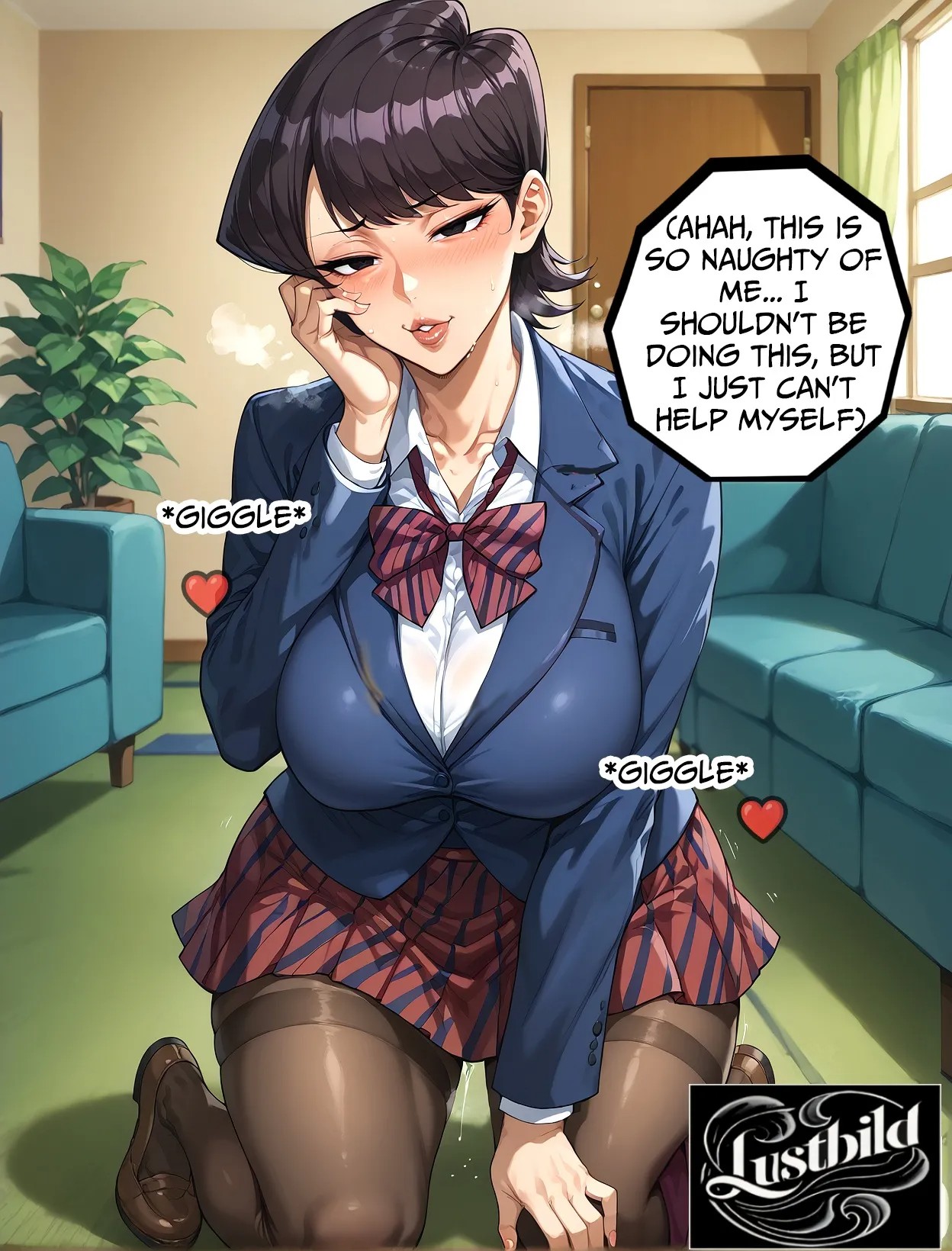 Komi Shuuko Story  Porn Comic english 05